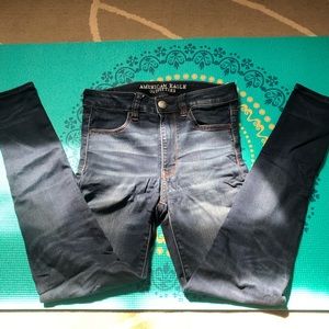 Women’s AE Hi Rise Jegging size 6